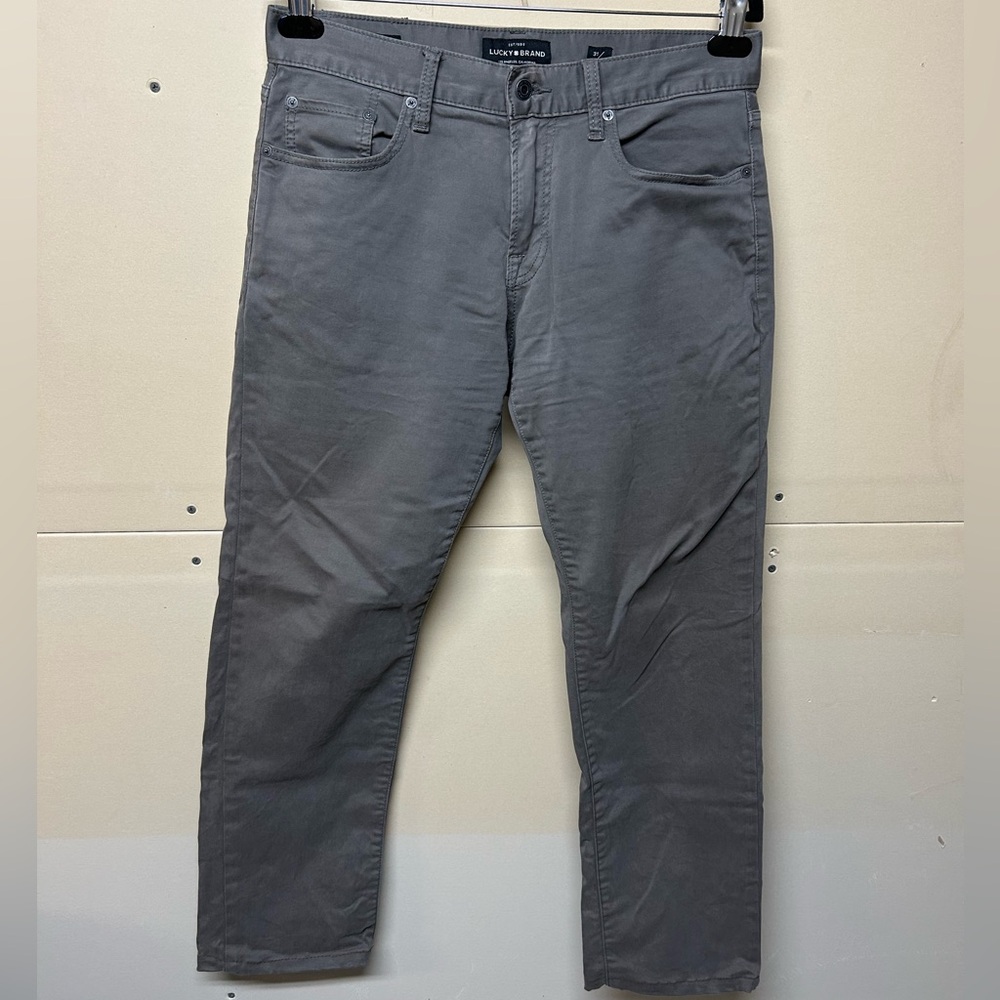 2/$75💥- PANTS | Men’s Lucky Brand jeans 221 Straight pants size 31 / 32 length